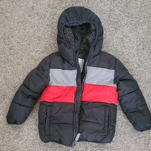 Toddler Boy Puffer Coat